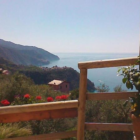 Amazing Flat At The Heart Of 5 Terre National Park Apartment Vernazza Bagian luar foto